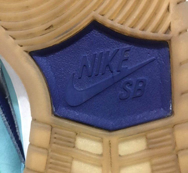 Nike Sb Dunk Low Blue Fury