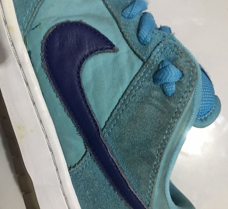 Nike Sb Dunk Low Blue Fury
