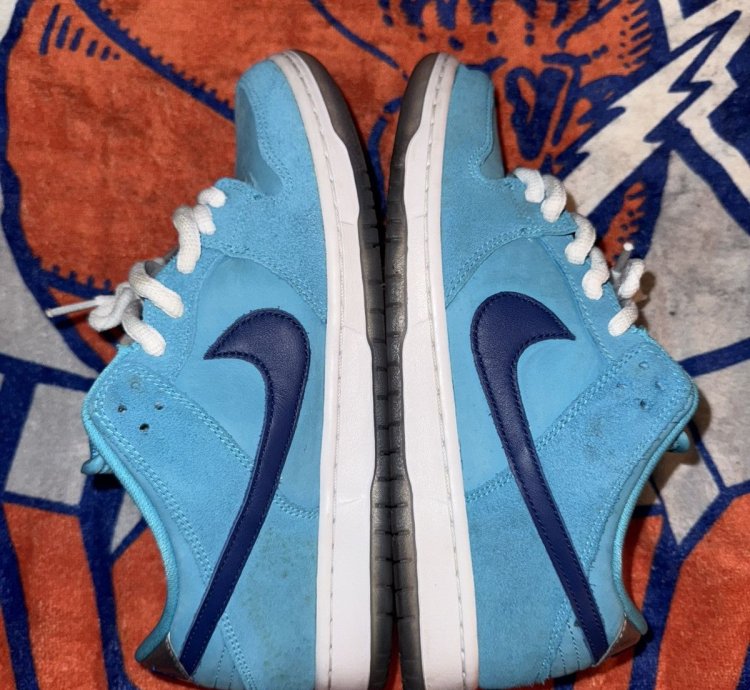 Nike Sb Dunk Low Blue Fury