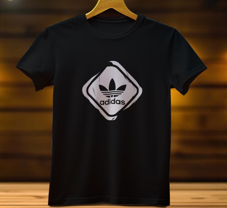 Adidas Logo Mens Tshirt Size Usa
