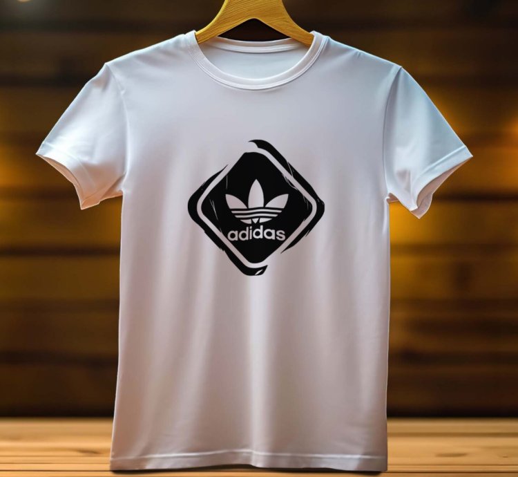 Adidas Logo Mens Tshirt Size Usa