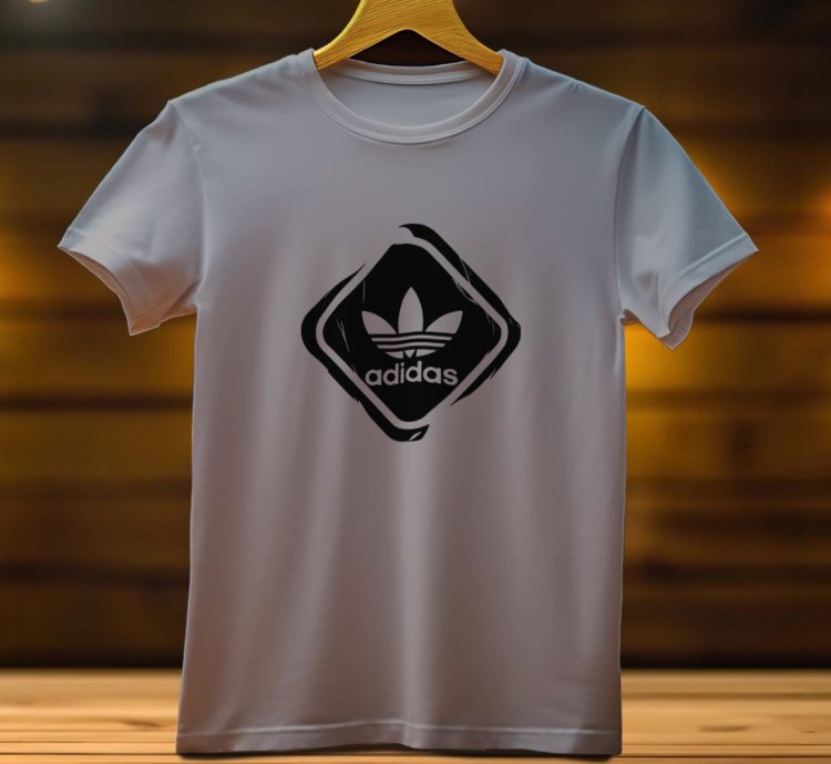 Adidas Logo Mens Tshirt Size Usa