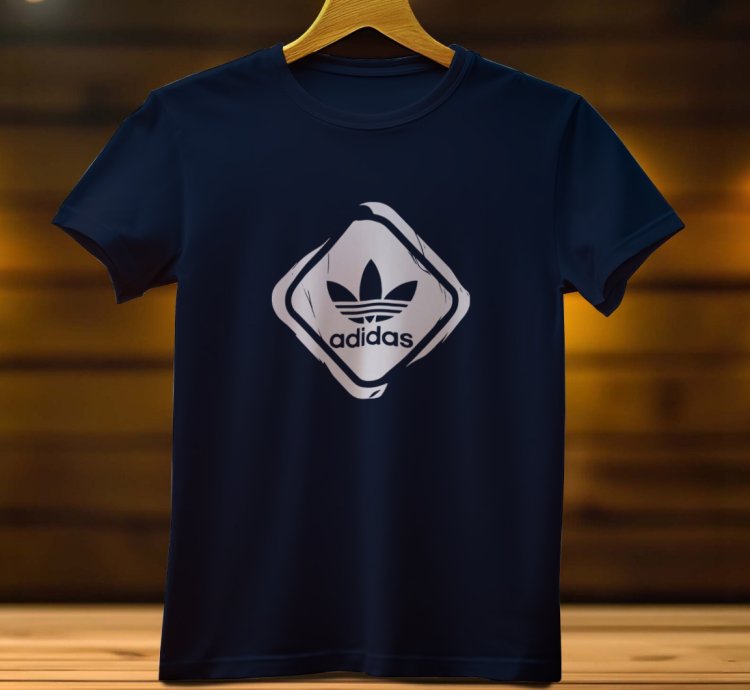 Adidas Logo Mens Tshirt Size Usa