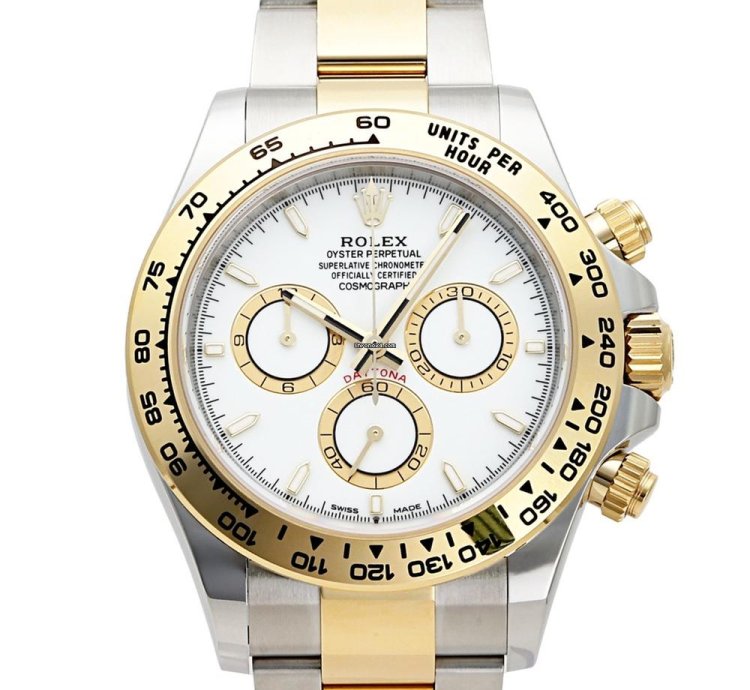 Rolex Daytona 126503 Automatic Gold Steel New