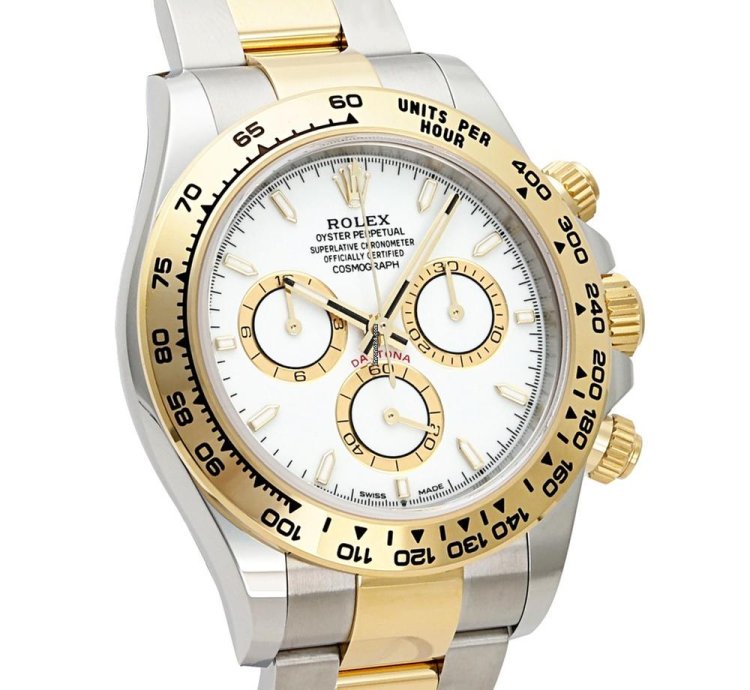 Rolex Daytona 126503 Automatic Gold Steel New