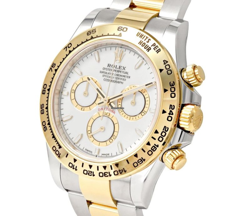 Rolex Daytona 126503 Automatic Gold Steel New