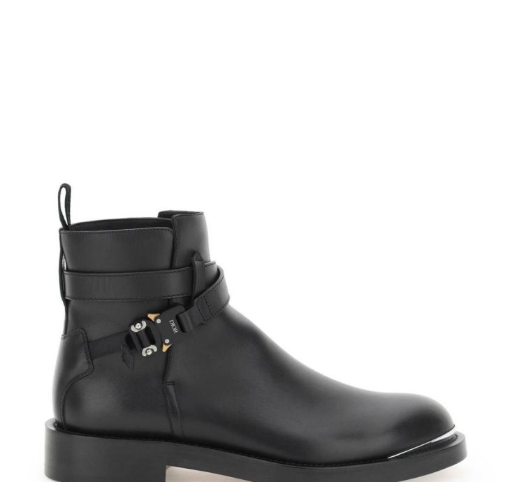 Evidence Ankle Boots In Black