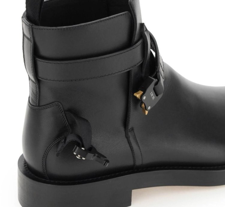 Evidence Ankle Boots In Black