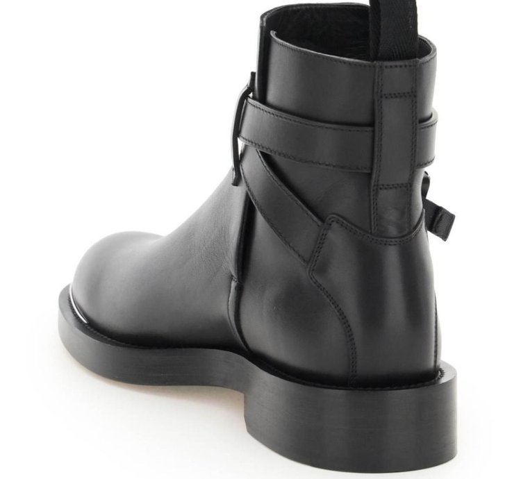 Evidence Ankle Boots In Black