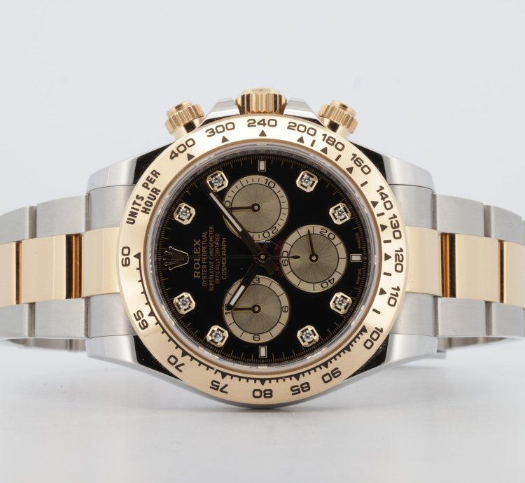 Rolex Daytona 126503 Black Diamond Dial 2024 New Unworn Full Set