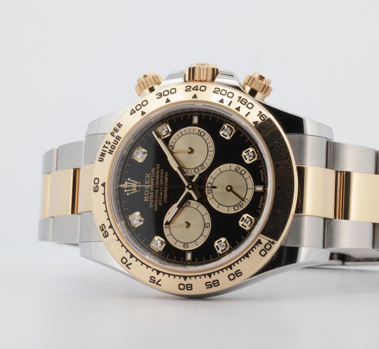 Rolex Daytona 126503 Black Diamond Dial 2024 New Unworn Full Set
