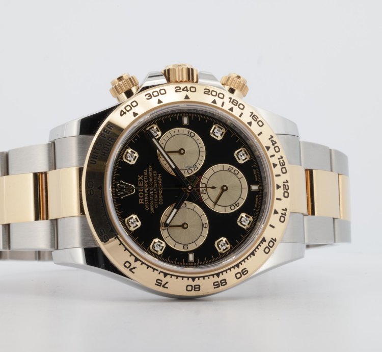 Rolex Daytona 126503 Black Diamond Dial 2024 New Unworn Full Set