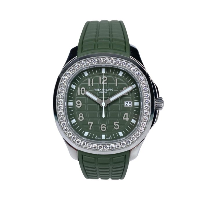 Patek Philippe Aquanaut Luce 09 2022 Fullset Extra Strap German Papers