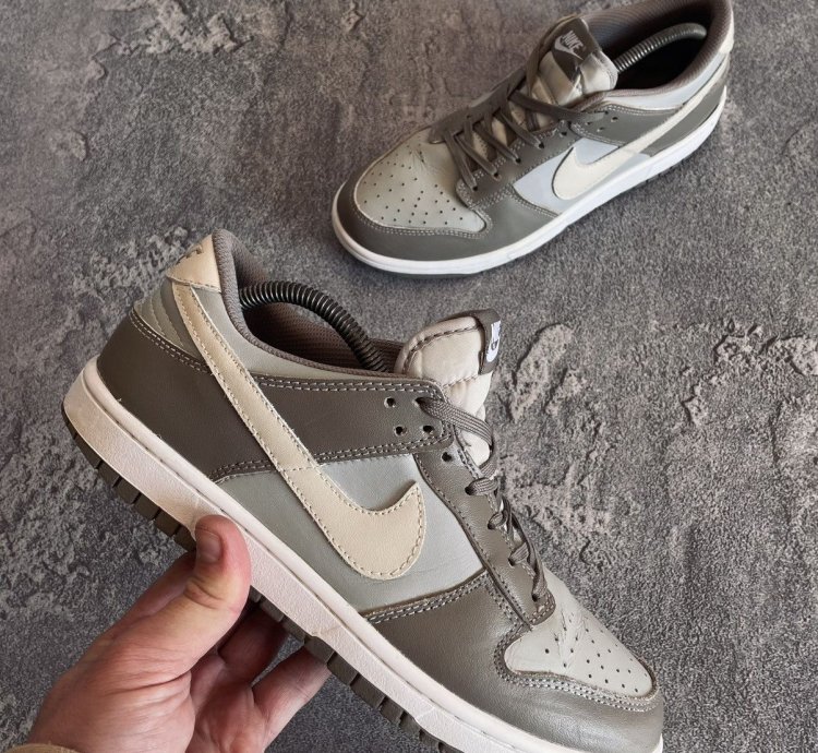 Nike Sb Dunk Low Bone Beige Men Sneakers Us 8 5