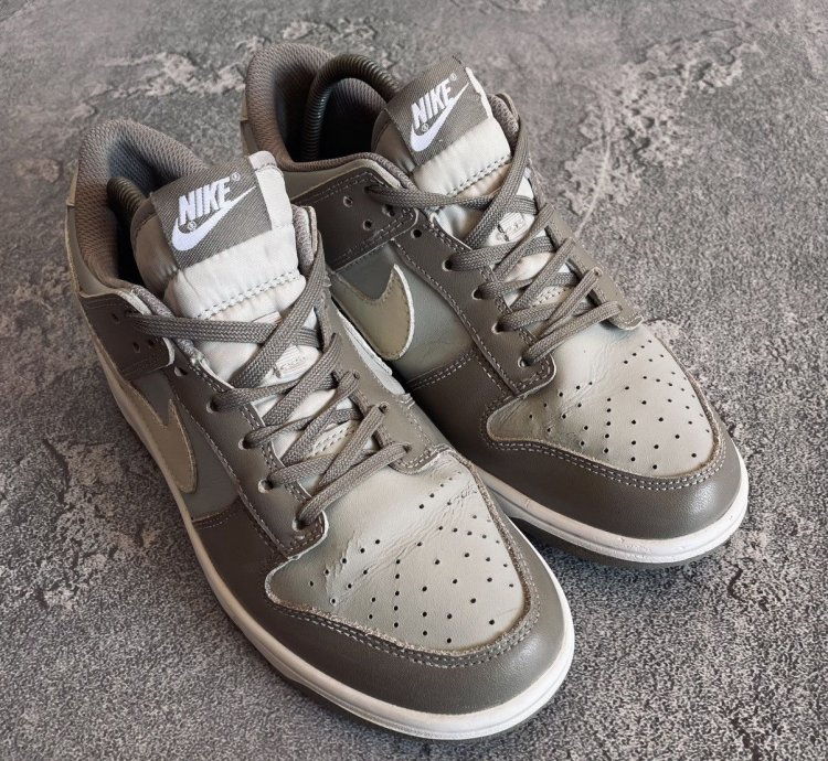 Nike Sb Dunk Low Bone Beige Men Sneakers Us 8 5