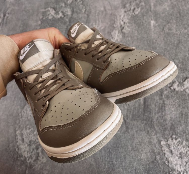 Nike Sb Dunk Low Bone Beige Men Sneakers Us 8 5