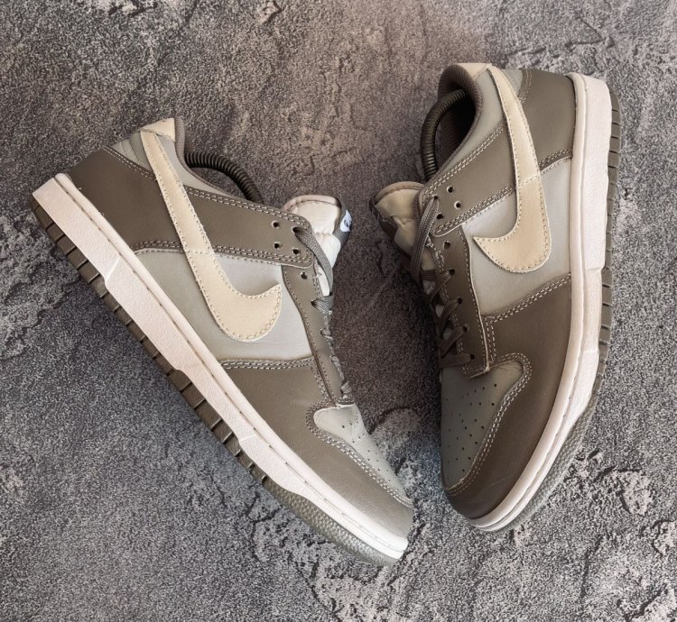Nike Sb Dunk Low Bone Beige Men Sneakers Us 8 5