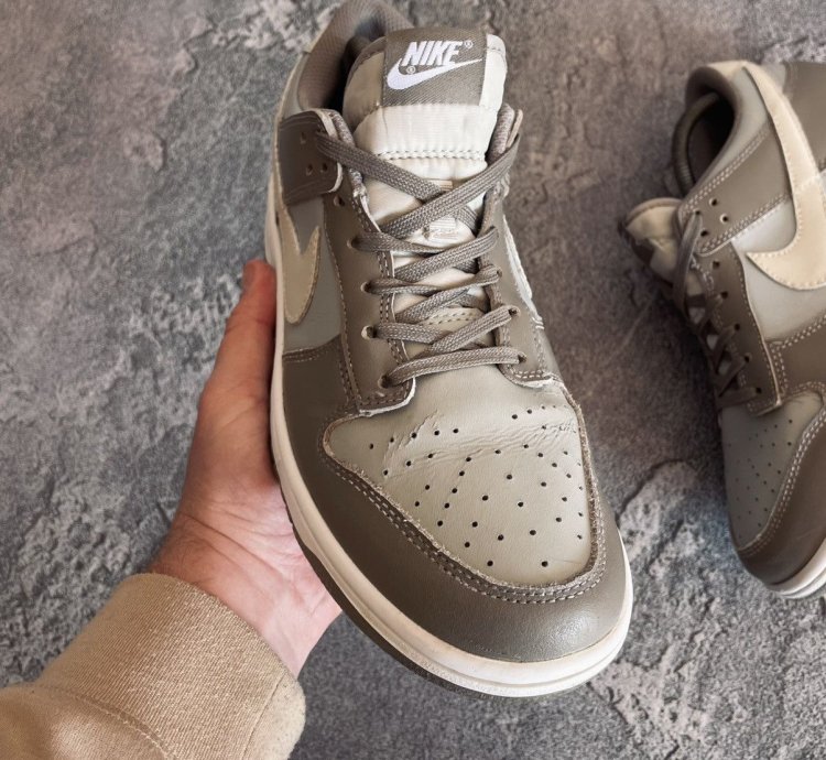 Nike Sb Dunk Low Bone Beige Men Sneakers Us 8 5