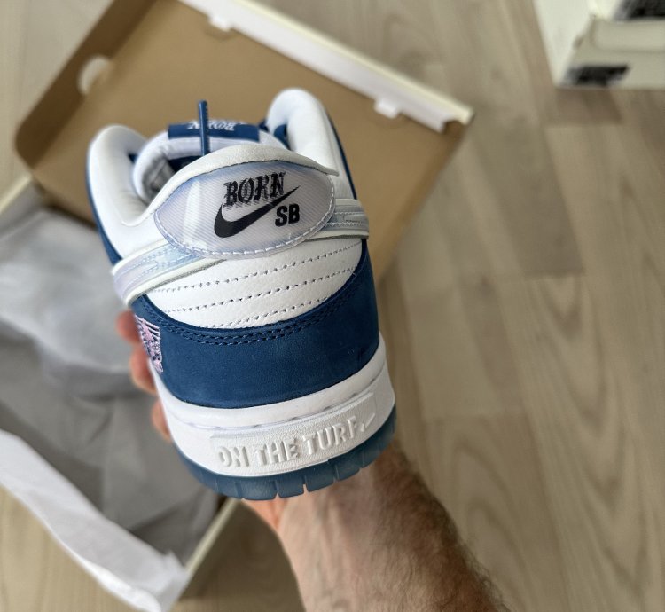 Nike Sb Dunk Low Born Raised