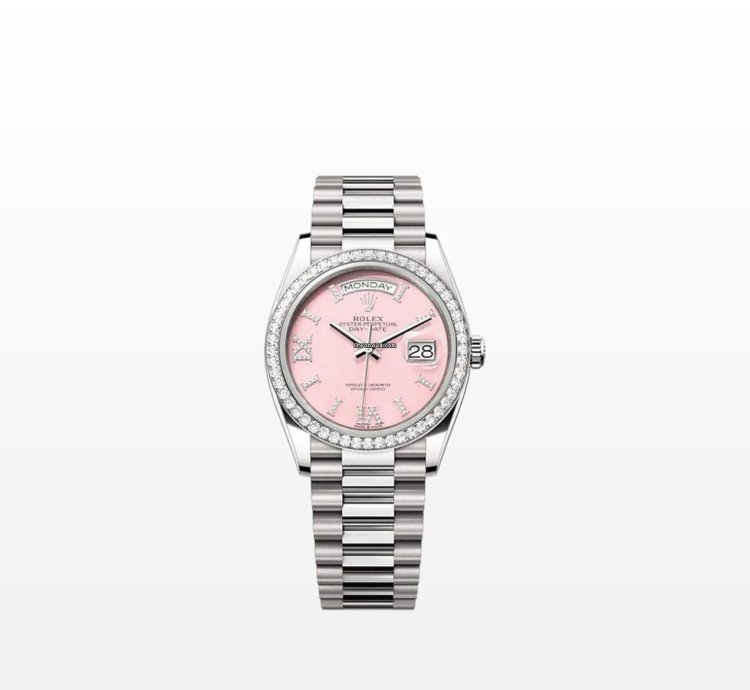 Rolex Day-date 36 128349rbr Rose Roman