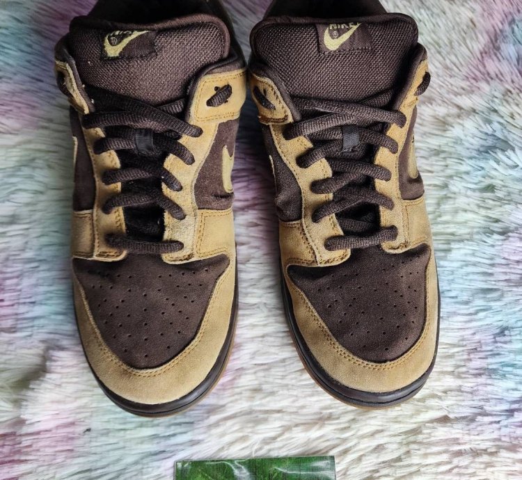 Nike Sb Dunk Low Brown Pack