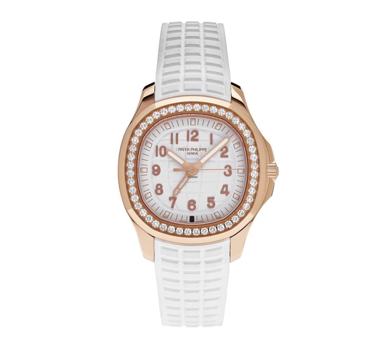 Patek Philippe Aquanaut Luce 5269 200r-001 Rose Gold White Dial 2024