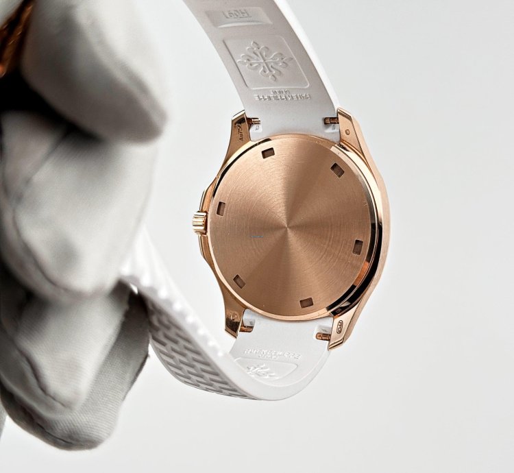 Patek Philippe Aquanaut Luce 5269 200r-001 Rose Gold White Dial 2024
