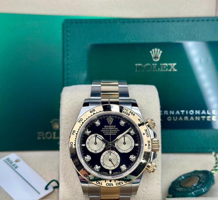 Rolex Daytona 126503 Daytona Daytona Black Diamond Dial 40mm New Release