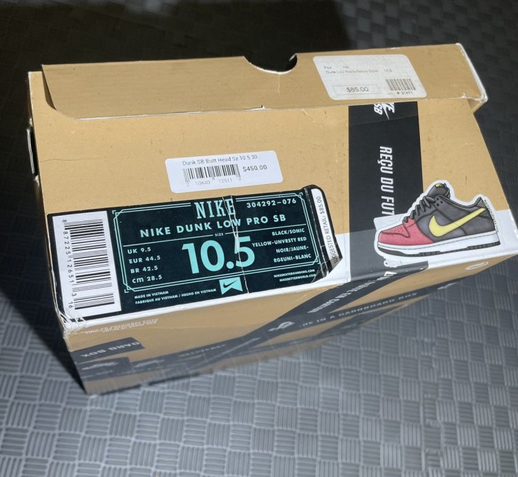 Nike Sb Dunk Low Butthead