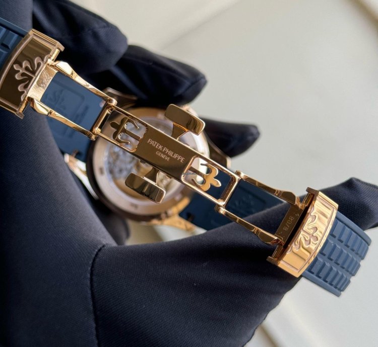 Patek Philippe Aquanaut Luce Annual Calendar