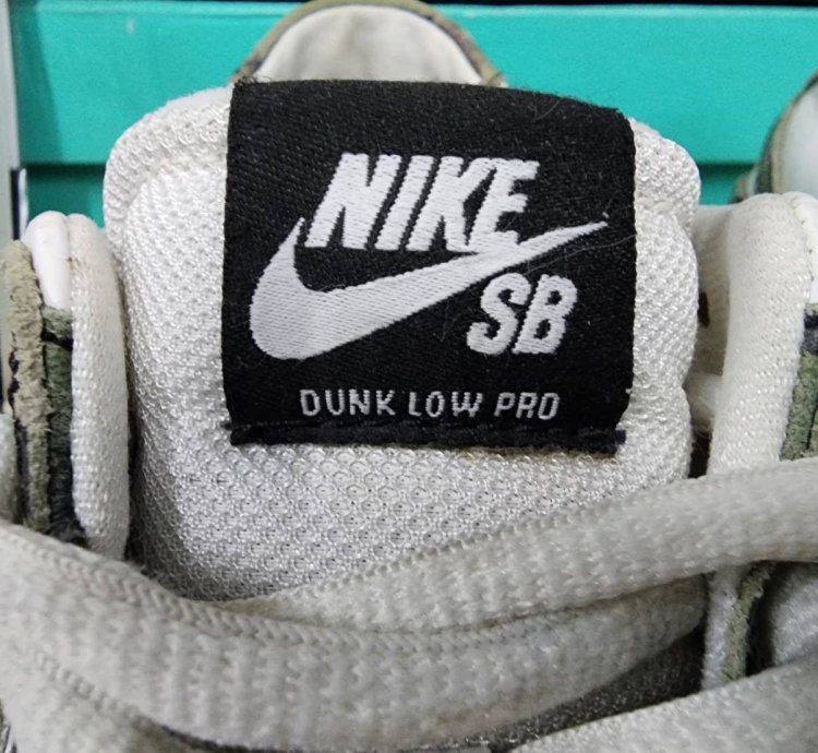 Nike Sb Dunk Low Camo Legion Green