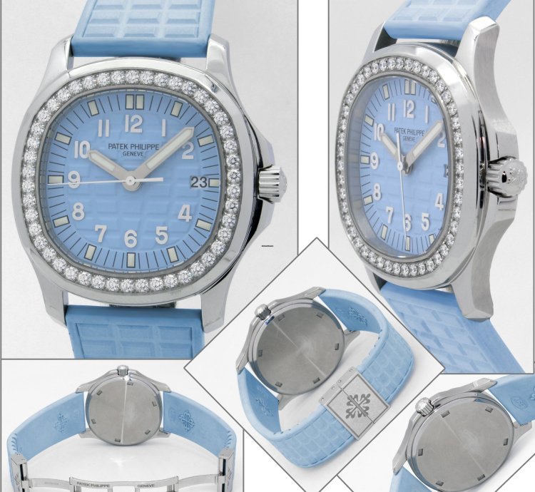 Patek Philippe Aquanaut Luce Blue Ice Unused
