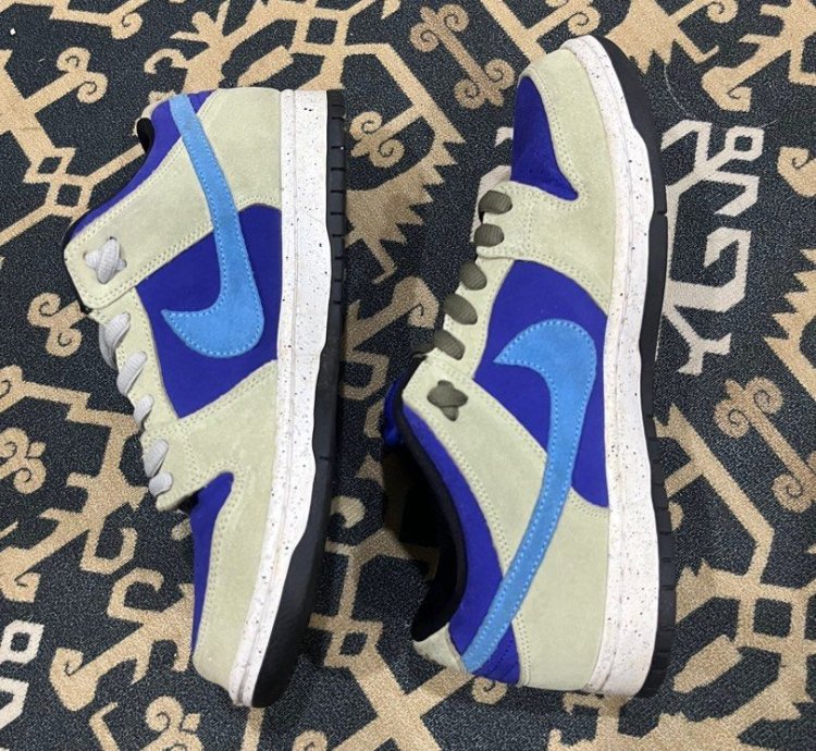 Nike Sb Dunk Low Celadon Uk7 5 Us8 Og Box Laces