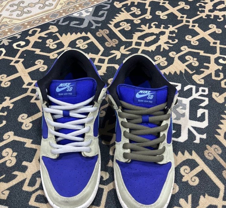 Nike Sb Dunk Low Celadon Uk7 5 Us8 Og Box Laces