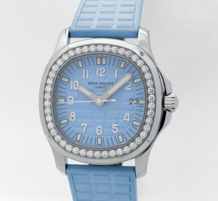 Patek Philippe Aquanaut Luce Blue Ice Unused