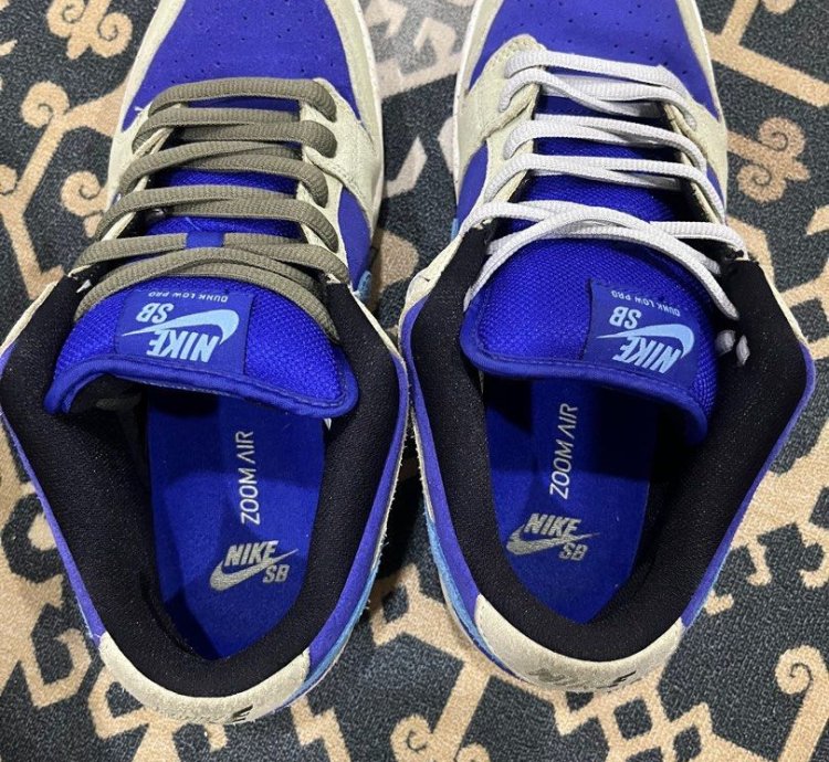 Nike Sb Dunk Low Celadon Uk7 5 Us8 Og Box Laces
