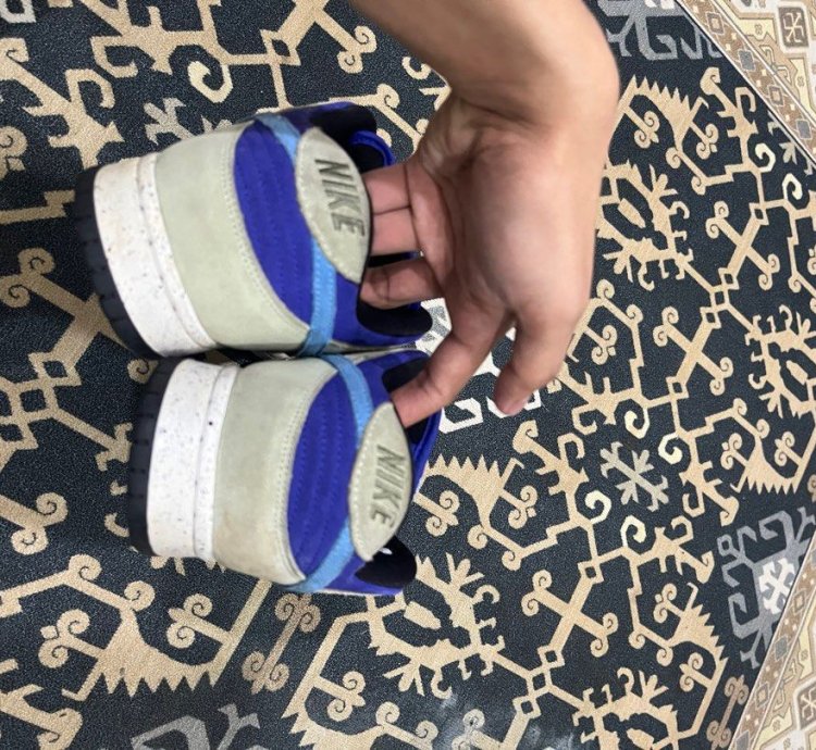 Nike Sb Dunk Low Celadon Uk7 5 Us8 Og Box Laces