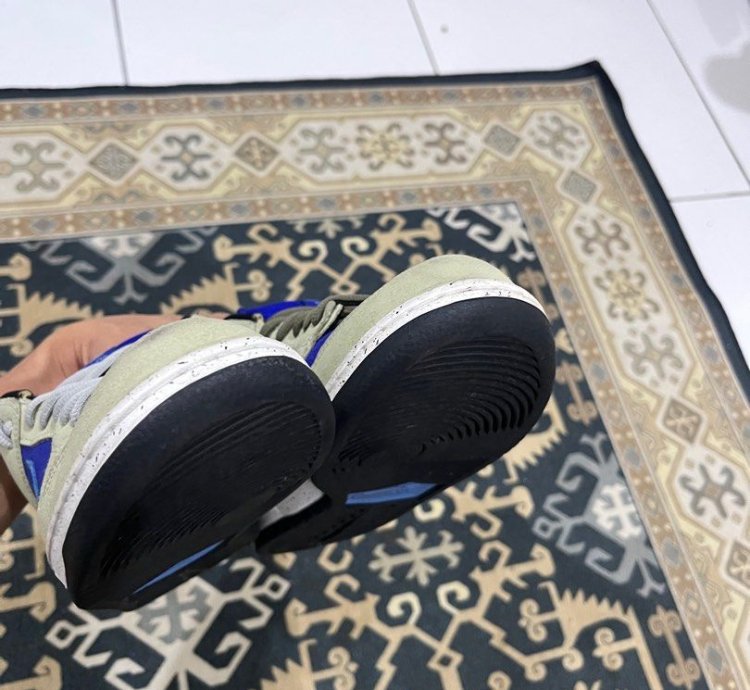 Nike Sb Dunk Low Celadon Uk7 5 Us8 Og Box Laces