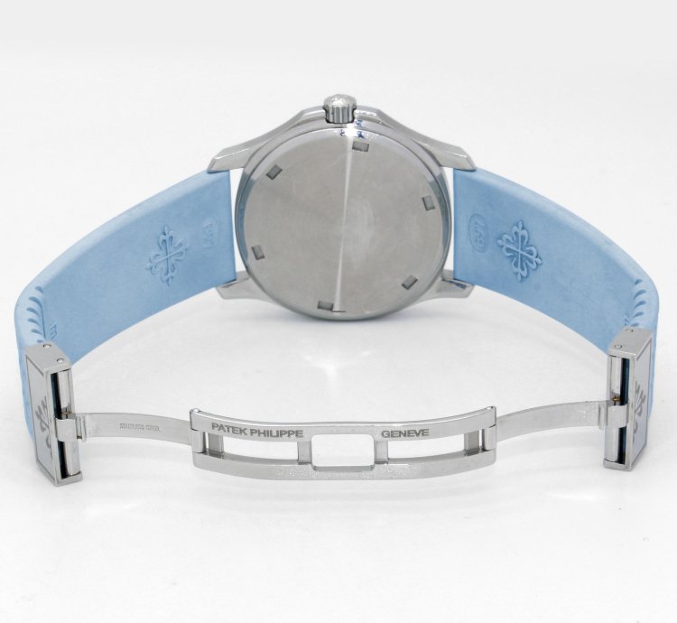 Patek Philippe Aquanaut Luce Blue Ice Unused