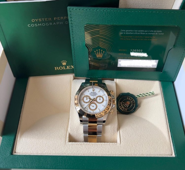 Rolex Daytona 126503 New 2025