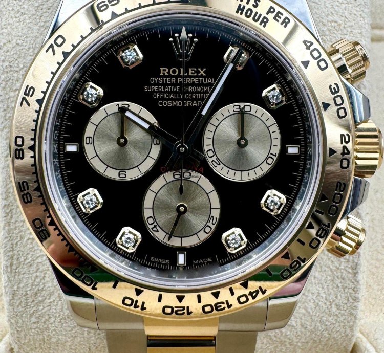 Rolex Daytona 126503 Two Tone Black Diamond Dial Unworn 2024