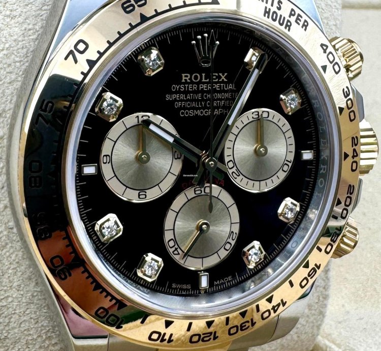 Rolex Daytona 126503 Two Tone Black Diamond Dial Unworn 2024