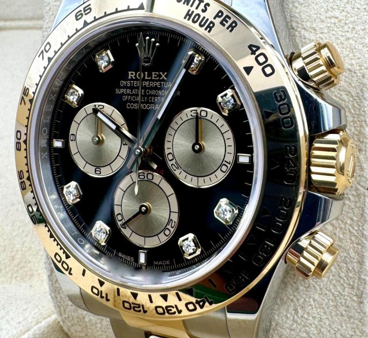 Rolex Daytona 126503 Two Tone Black Diamond Dial Unworn 2024