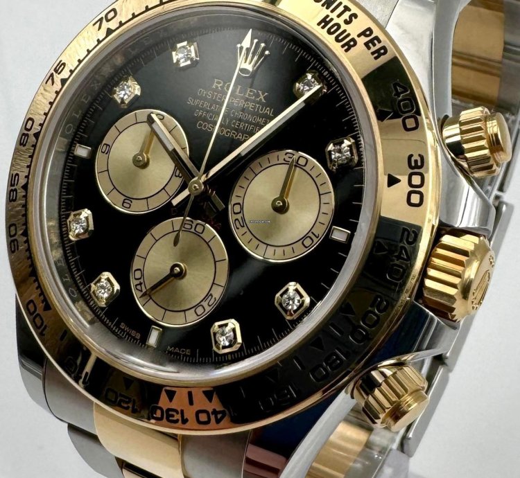 Rolex Daytona 126503 Two Tone Black Diamond Dial Unworn 2024