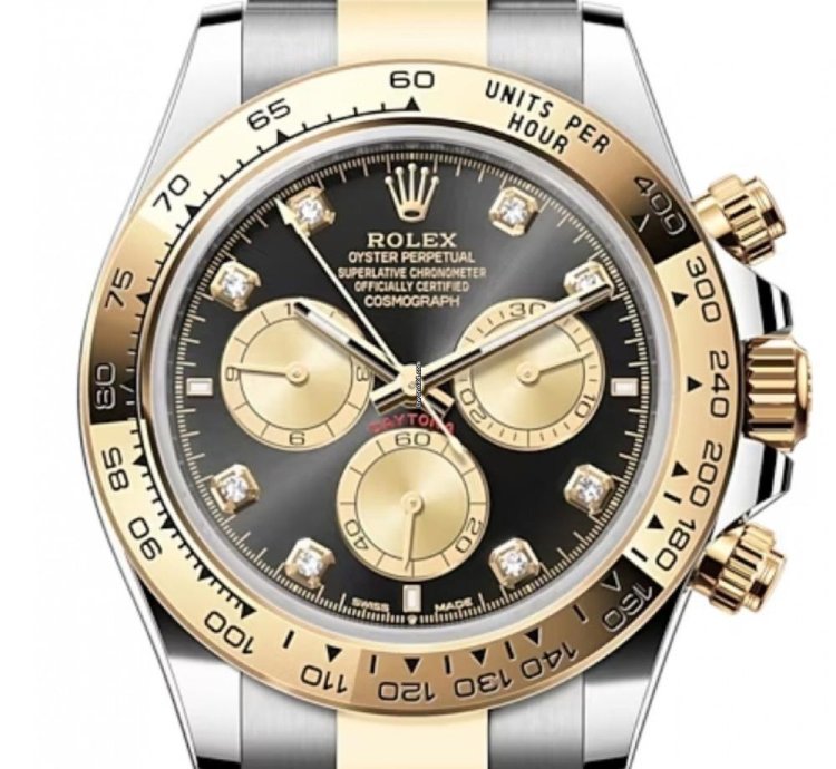 Rolex Daytona 126503 Two Tone Black Diamond Dial Unworn 2024