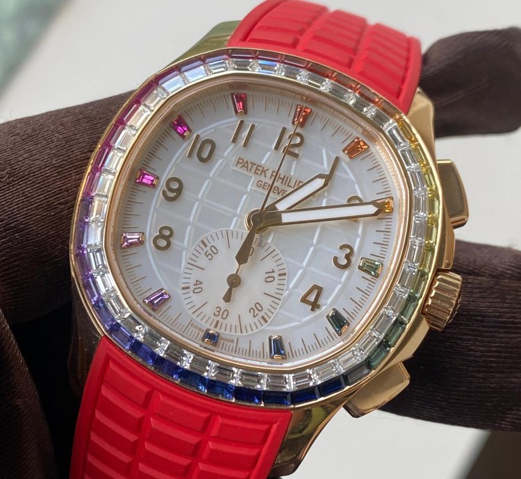 Patek Philippe Aquanaut Luce Rainbow