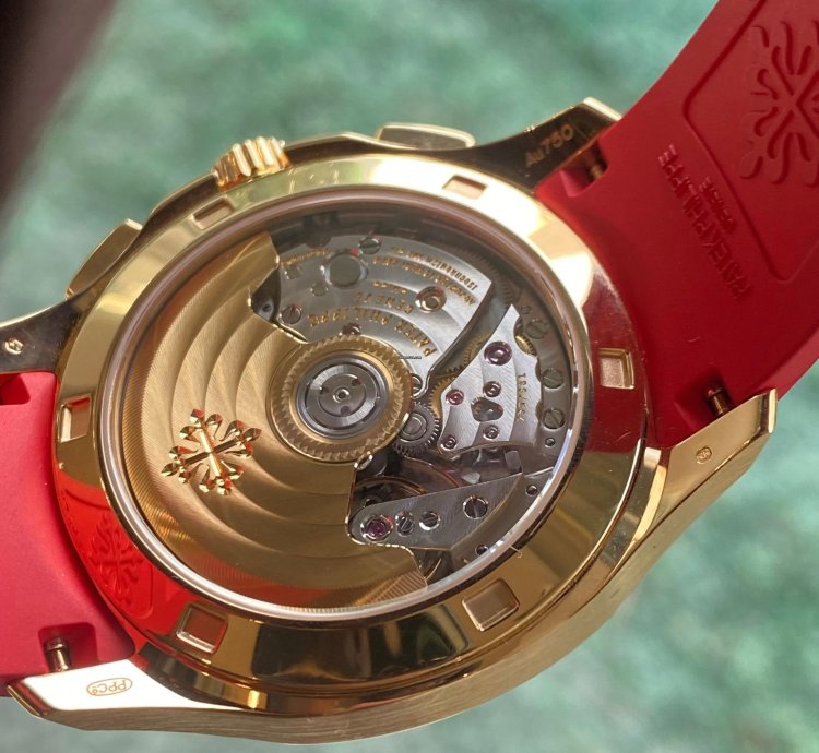 Patek Philippe Aquanaut Luce Rainbow