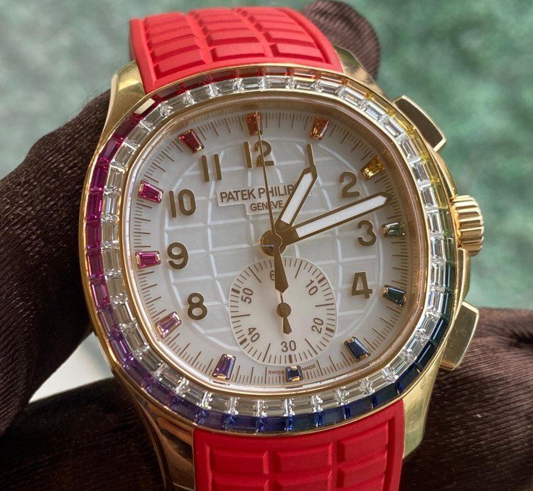 Patek Philippe Aquanaut Luce Rainbow