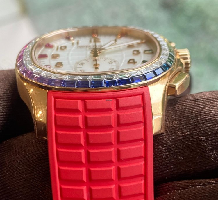 Patek Philippe Aquanaut Luce Rainbow