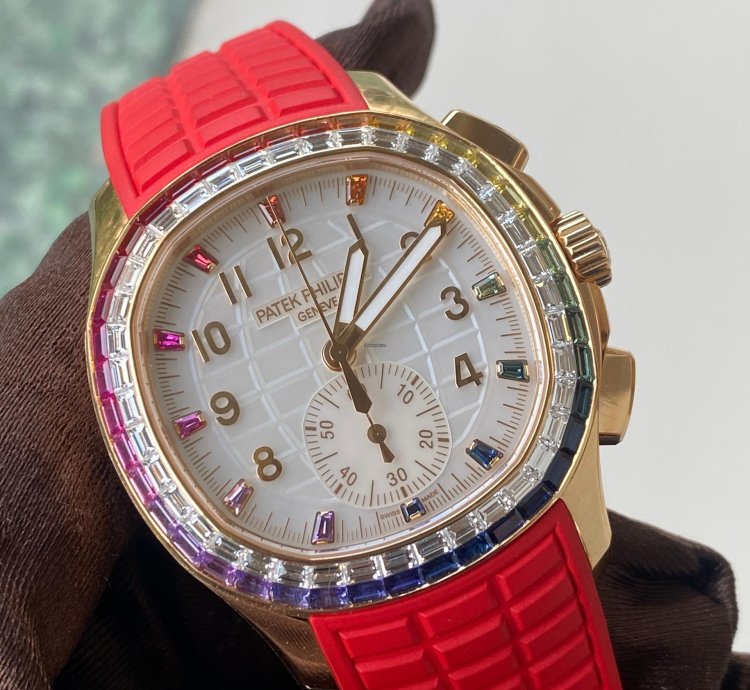 Patek Philippe Aquanaut Luce Rainbow